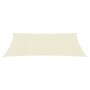 Toldo de vela crema HDPE 160 g/m² 6x8 m de vidaXL, Sombrillas - Ref: Foro24-311195, Precio: 117,35 €, Descuento: %