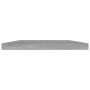 Estante estantería 4uds contrachapada gris hormigón 40x20x1,5cm de vidaXL, Estanterías - Ref: Foro24-805146, Precio: 17,71 €,...
