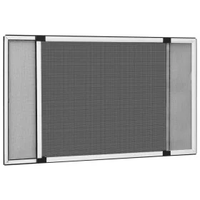 Mosquitera extensible para ventanas blanco (100-193)x75 cm de vidaXL, Mosquiteras para ventanas - Ref: Foro24-149041, Precio:...