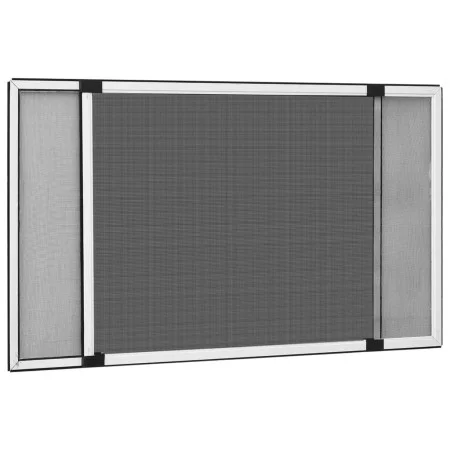 Mosquitera extensible para ventanas blanco (100-193)x75 cm de vidaXL, Mosquiteras para ventanas - Ref: Foro24-149041, Precio:...