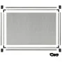 Mosquitera extensible para ventanas blanco (100-193)x75 cm de vidaXL, Mosquiteras para ventanas - Ref: Foro24-149041, Precio:...