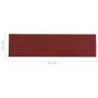 Alfombrilla autoadhesiva escalera 15 uds rojo 76x20 cm de vidaXL, Alfombrillas para escalones - Ref: Foro24-326928, Precio: 3...