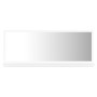 Espejo de baño madera contrachapada blanco 90x10,5x37 cm de vidaXL, Tocadores de baño - Ref: Foro24-804580, Precio: 35,24 €, ...