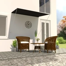 Toldo retráctil 200x150 cm gris antracita de vidaXL, Toldos - Ref: Foro24-143759, Precio: 49,89 €, Descuento: %