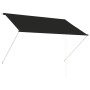 Toldo retráctil 200x150 cm gris antracita de vidaXL, Toldos - Ref: Foro24-143759, Precio: 50,97 €, Descuento: %