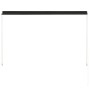 Toldo retráctil 200x150 cm gris antracita de vidaXL, Toldos - Ref: Foro24-143759, Precio: 50,97 €, Descuento: %