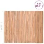 Bambuszaun 100x600 cm von vidaXL, Zaunpaneele - Ref: Foro24-312282, Preis: 66,61 €, Rabatt: %