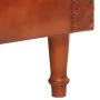 Brauner Eimer-Designsessel aus echtem Ziegenleder von vidaXL, Sessel - Ref: Foro24-286616, Preis: 294,95 €, Rabatt: %