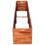Arriate de madera de acacia 200x50x50 cm de vidaXL, Maceteros y jardineras - Ref: Foro24-44028, Precio: 200,06 €, Descuento: %