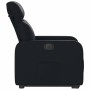 Sillón reclinable y elevable eléctrico cuero sintético negro en Sillones | Comprar online en Foru.es