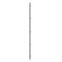 Espejo de pared ovalado con luces LED vidrio 45x100 cm de vidaXL, Espejos - Ref: Foro24-3189164, Precio: 58,14 €, Descuento: %