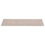 Alfombrilla autoadhesiva escalera 15 uds crema 76x20 cm de vidaXL, Alfombrillas para escalones - Ref: Foro24-326933, Precio: ...