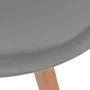 Sillas de comedor 6 unidades plástico gris de vidaXL, Sillas de comedor - Ref: Foro24-274851, Precio: 302,23 €, Descuento: %