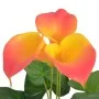 Artificial Cala Lilly plant with red and yellow pot 45 cm by vidaXL, artificial flora - Ref: Foro24-244442, Price: 22,00 €, D...