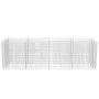 Arriate de gaviones de acero 360x90x100 cm de vidaXL, Maceteros y jardineras - Ref: Foro24-142553, Precio: 189,45 €, Descuent...