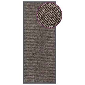 Dark brown knot doormat 60x150 cm by vidaXL, Doormats - Ref: Foro24-326938, Price: 33,09 €, Discount: %