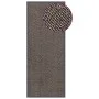 Felpudo de nudo marrón oscuro 60x150 cm de vidaXL, Felpudos - Ref: Foro24-326938, Precio: 33,09 €, Descuento: %