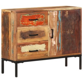 Aparador de madera maciza reciclada 88x30x73 cm de vidaXL, Aparadores - Ref: Foro24-329248, Precio: 260,92 €, Descuento: %