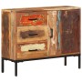 Aparador de madera maciza reciclada 88x30x73 cm de vidaXL, Aparadores - Ref: Foro24-329248, Precio: 260,92 €, Descuento: %