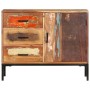 Aparador de madera maciza reciclada 88x30x73 cm de vidaXL, Aparadores - Ref: Foro24-329248, Precio: 260,92 €, Descuento: %