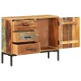 Aparador de madera maciza reciclada 88x30x73 cm de vidaXL, Aparadores - Ref: Foro24-329248, Precio: 260,92 €, Descuento: %