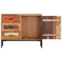 Aparador de madera maciza reciclada 88x30x73 cm de vidaXL, Aparadores - Ref: Foro24-329248, Precio: 260,92 €, Descuento: %
