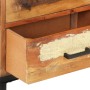 Aparador de madera maciza reciclada 88x30x73 cm de vidaXL, Aparadores - Ref: Foro24-329248, Precio: 260,92 €, Descuento: %