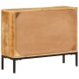 Aparador de madera maciza reciclada 88x30x73 cm de vidaXL, Aparadores - Ref: Foro24-329248, Precio: 260,92 €, Descuento: %