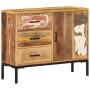 Aparador de madera maciza reciclada 88x30x73 cm de vidaXL, Aparadores - Ref: Foro24-329248, Precio: 260,92 €, Descuento: %
