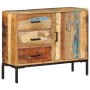Aparador de madera maciza reciclada 88x30x73 cm de vidaXL, Aparadores - Ref: Foro24-329248, Precio: 260,92 €, Descuento: %