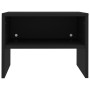 Mesitas de noche 2 uds madera contrachapada negro 40x30x30 cm de vidaXL, Mesitas de noche - Ref: Foro24-800066, Precio: 40,70...