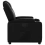 Schwarzer Liegesessel aus Kunstleder von vidaXL, Sessel - Ref: Foro24-372389, Preis: 246,43 €, Rabatt: %