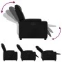 Schwarzer Liegesessel aus Kunstleder von vidaXL, Sessel - Ref: Foro24-372389, Preis: 246,43 €, Rabatt: %