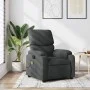 Liegender Massagesessel aus dunkelgrauem Stoff von vidaXL, Sessel - Ref: Foro24-373423, Preis: 199,32 €, Rabatt: %