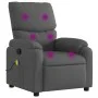 Dark Gray Fabric Reclining Massage Chair by vidaXL, Armchairs - Ref: Foro24-373423, Price: 199,32 €, Discount: %