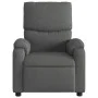 Dark Gray Fabric Reclining Massage Chair by vidaXL, Armchairs - Ref: Foro24-373423, Price: 199,32 €, Discount: %