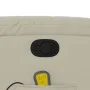 Cream Synthetic Leather Massage Recliner by vidaXL, Armchairs - Ref: Foro24-373442, Price: 225,94 €, Discount: %