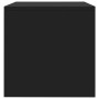Mesitas de noche 2 uds madera contrachapada negro 40x30x30 cm de vidaXL, Mesitas de noche - Ref: Foro24-800066, Precio: 40,70...