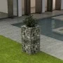 Arriate de gaviones de acero 50x50x100 cm de vidaXL, Maceteros y jardineras - Ref: Foro24-142557, Precio: 52,56 €, Descuento: %