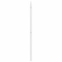 Cabecero de metal blanco 193 cm de vidaXL, Cabeceros y pies de cama - Ref: Foro24-373875, Precio: 34,56 €, Descuento: %