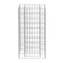 Arriate de gaviones de acero 50x50x100 cm de vidaXL, Maceteros y jardineras - Ref: Foro24-142557, Precio: 55,99 €, Descuento: %