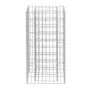 Arriate de gaviones de acero 50x50x100 cm de vidaXL, Maceteros y jardineras - Ref: Foro24-142557, Precio: 52,56 €, Descuento: %