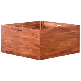 Arriate de madera de acacia 100x100x50 cm de vidaXL, Maceteros y jardineras - Ref: Foro24-44026, Precio: 157,97 €, Descuento: %