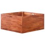 Arriate de madera de acacia 100x100x50 cm de vidaXL, Maceteros y jardineras - Ref: Foro24-44026, Precio: 161,09 €, Descuento: %