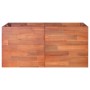Arriate de madera de acacia 100x100x50 cm de vidaXL, Maceteros y jardineras - Ref: Foro24-44026, Precio: 161,09 €, Descuento: %