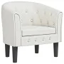 Weißer Kunstledersessel von vidaXL, Sessel - Ref: Foro24-356460, Preis: 182,29 €, Rabatt: %