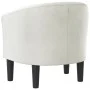 Weißer Kunstledersessel von vidaXL, Sessel - Ref: Foro24-356460, Preis: 182,29 €, Rabatt: %