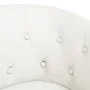 Weißer Kunstledersessel von vidaXL, Sessel - Ref: Foro24-356460, Preis: 182,29 €, Rabatt: %