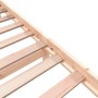 Estructura de cama madera maciza de pino 75x190 cm de vidaXL, Camas y somieres - Ref: Foro24-3101308, Precio: 89,50 €, Descue...