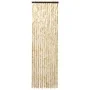 Cortina mosquitera de chenilla beige 90x200 cm de vidaXL, Mosquiteras para ventanas - Ref: Foro24-315136, Precio: 59,13 €, De...